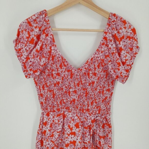 Band of the Free Floral Print Mini Dress - Picture 2 of 4